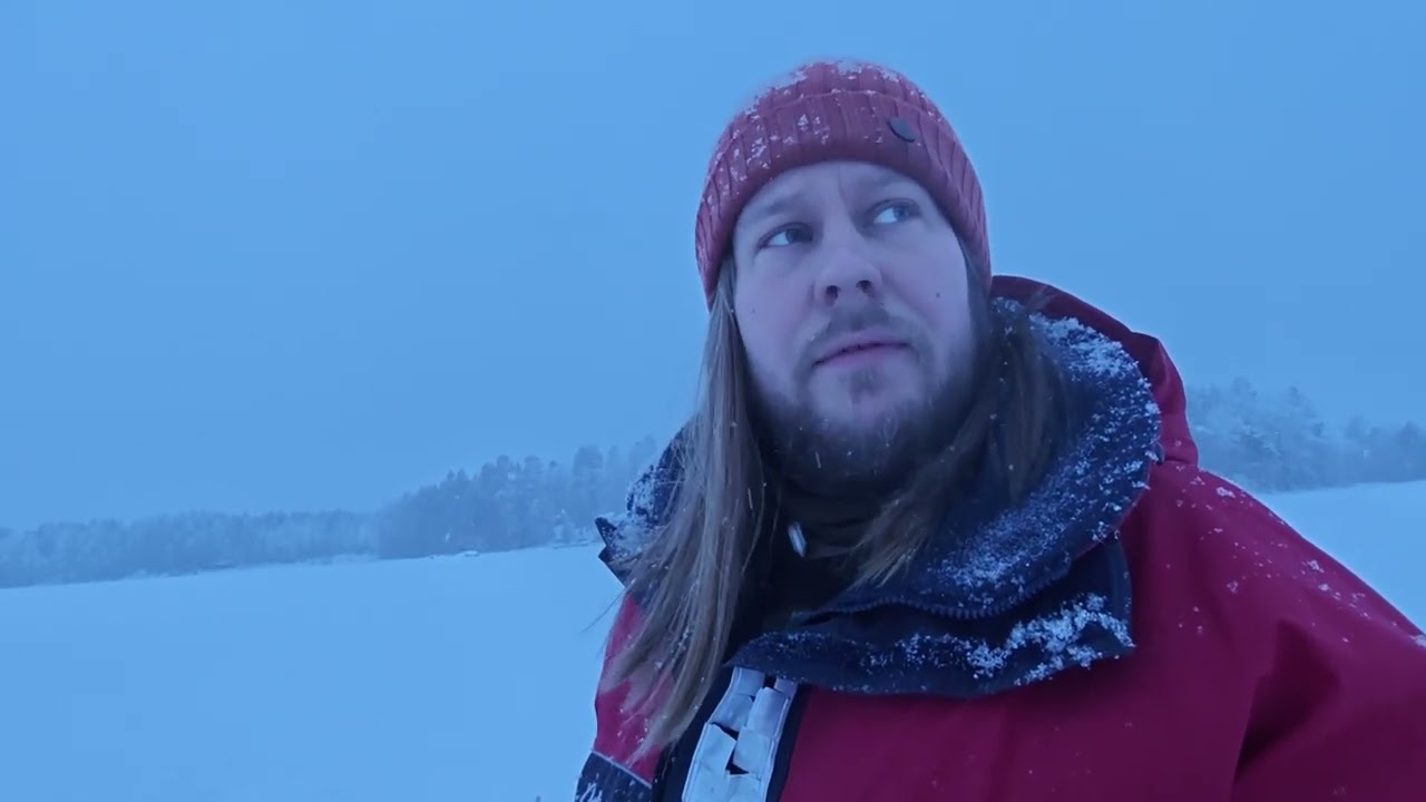 Jäin rysän päältä kiinni!