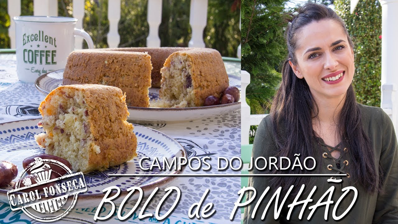 BOLO DE PINHÃO - CAMPOS DO JORDÃO