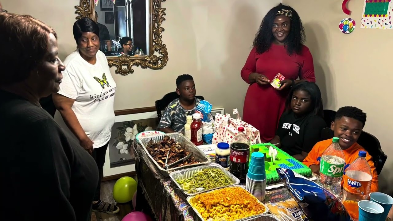 10-20-2024 Nephew's 11th birthday celebration