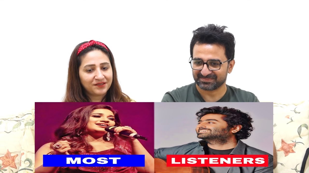 Pak Reacts to Top 100 Indian Artists with Most Monthly Listeners on Spotify