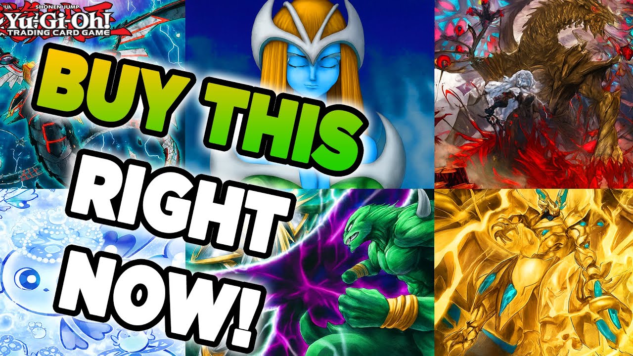 Yu-Gi-Oh! Market Watch &ndash; ✅ KUP, P&Oacute;KI CENA TO 32 DOLARY!