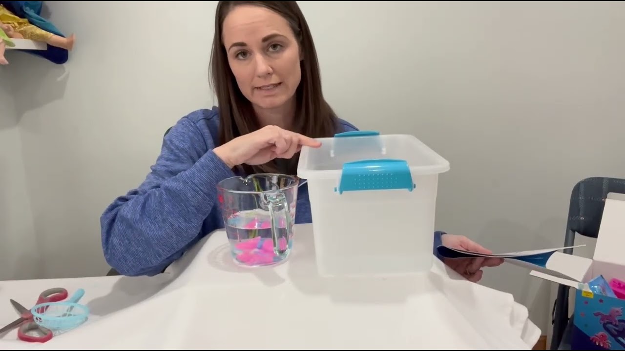 Make your own Water Gel Squishy, it is like Magic!
