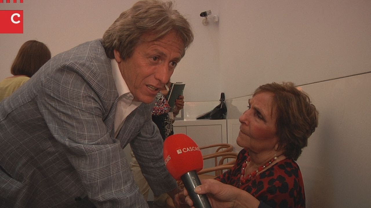 Jorge Jesus, um fã da pintora Paula Rego