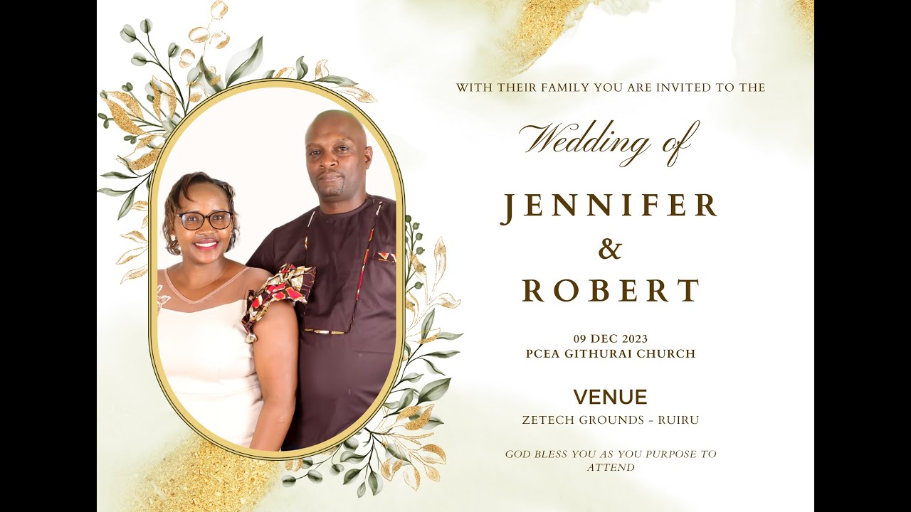 JENNIFER WEDS ROBERT - 09/DEC/2023