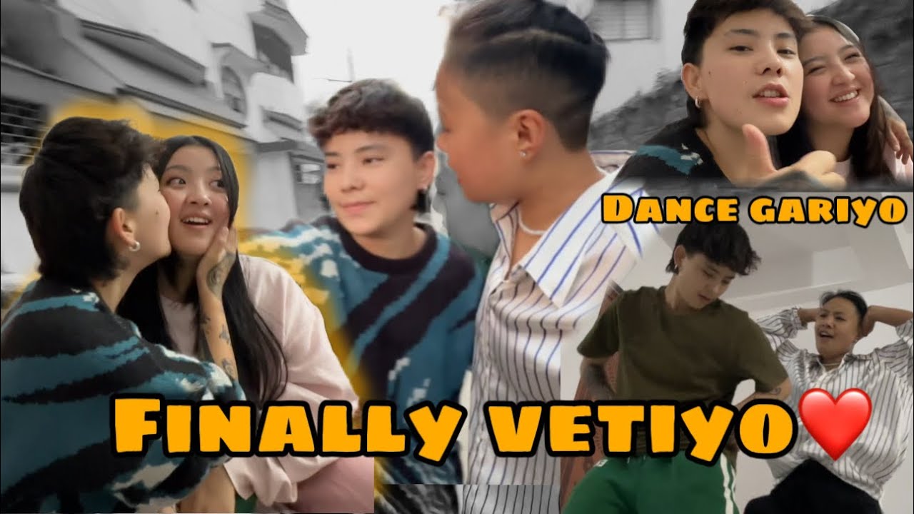 FIRST VET HAMRO🥹NIGHT SPENT WITH OUR FRIENDS ❤️ FIRST TIME VETDA ETTİ KHUSI LAGYO ​⁠