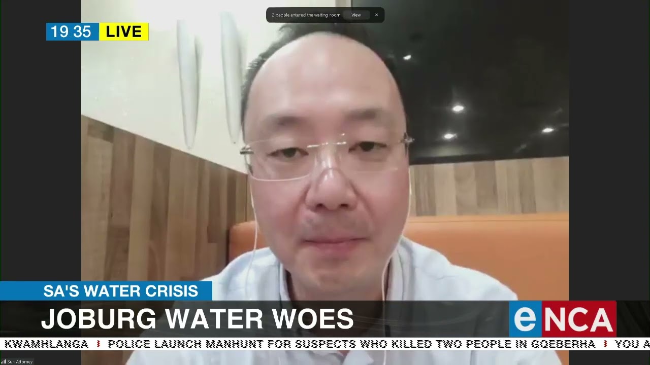 SA's Water Crisis | Joburg water woes