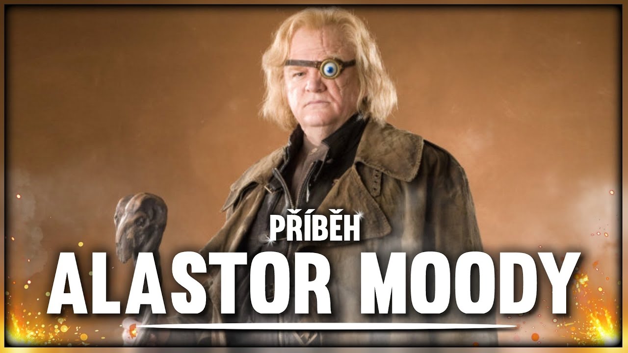 PŘÍBĚH ALASTORA MOODYHO | HARRY POTTER | FK