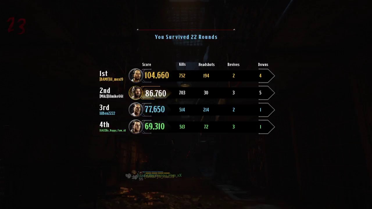 SAVITAR TV B04 BLOOD OF THE DEAD easter egg