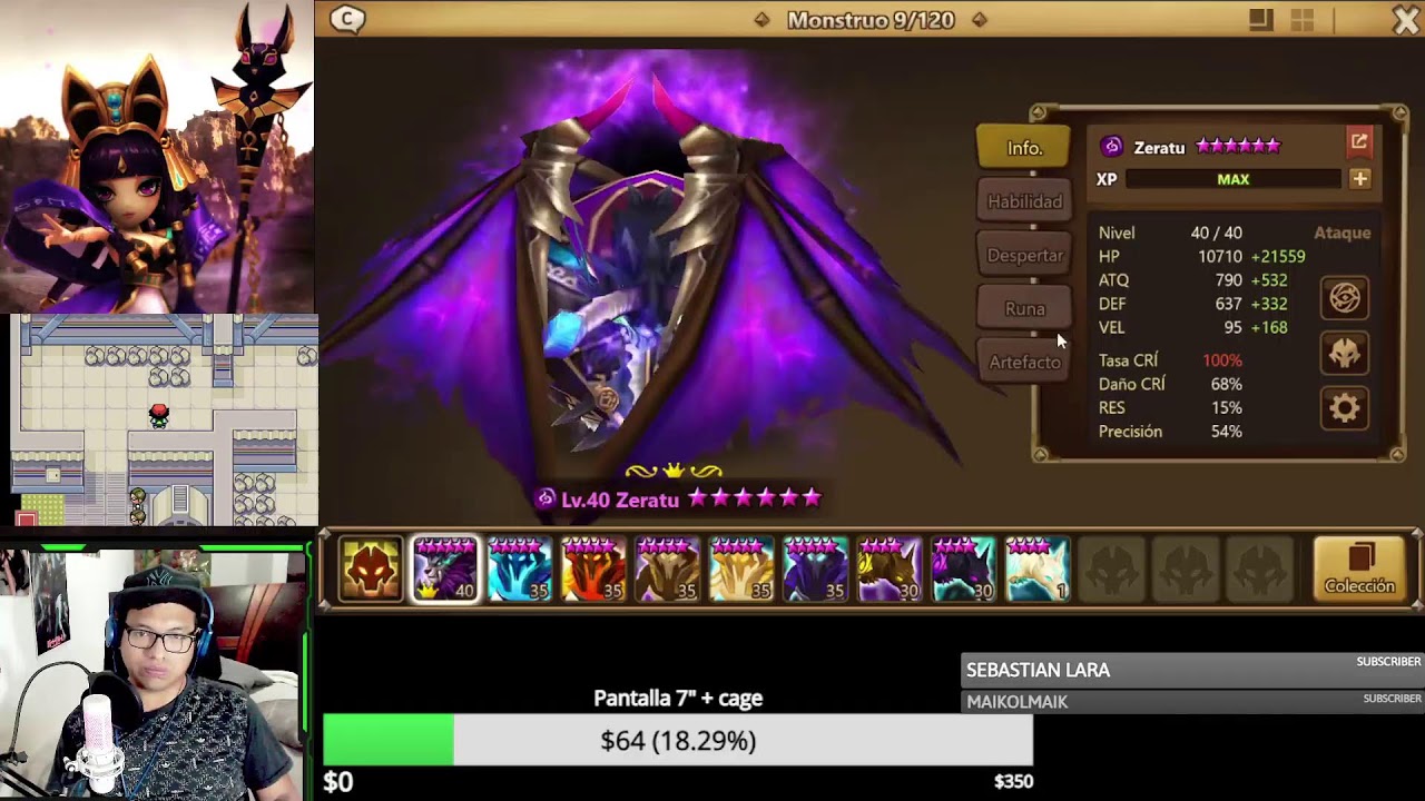 SUMMONERS WAR: SUBIENDO A LOS NUEVOS 2A