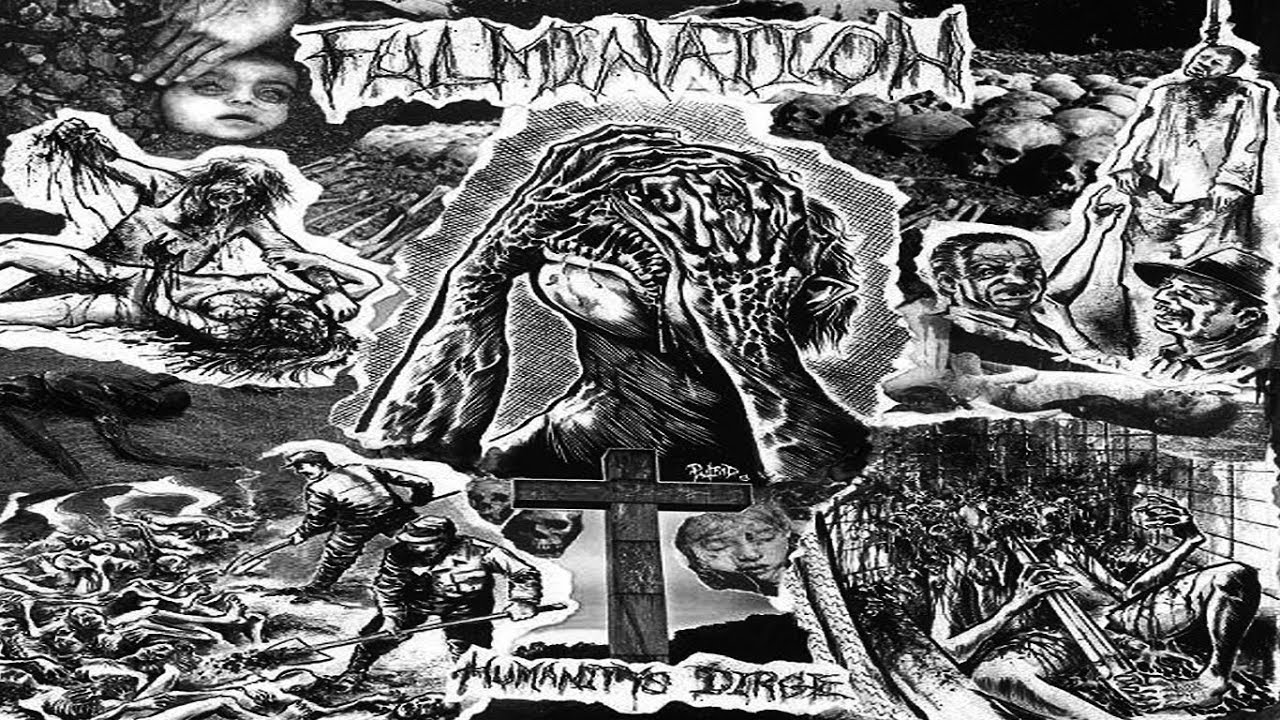FULMINATION - Humanity's Dirge [Full-length Album](Compilation 1992-1994)
