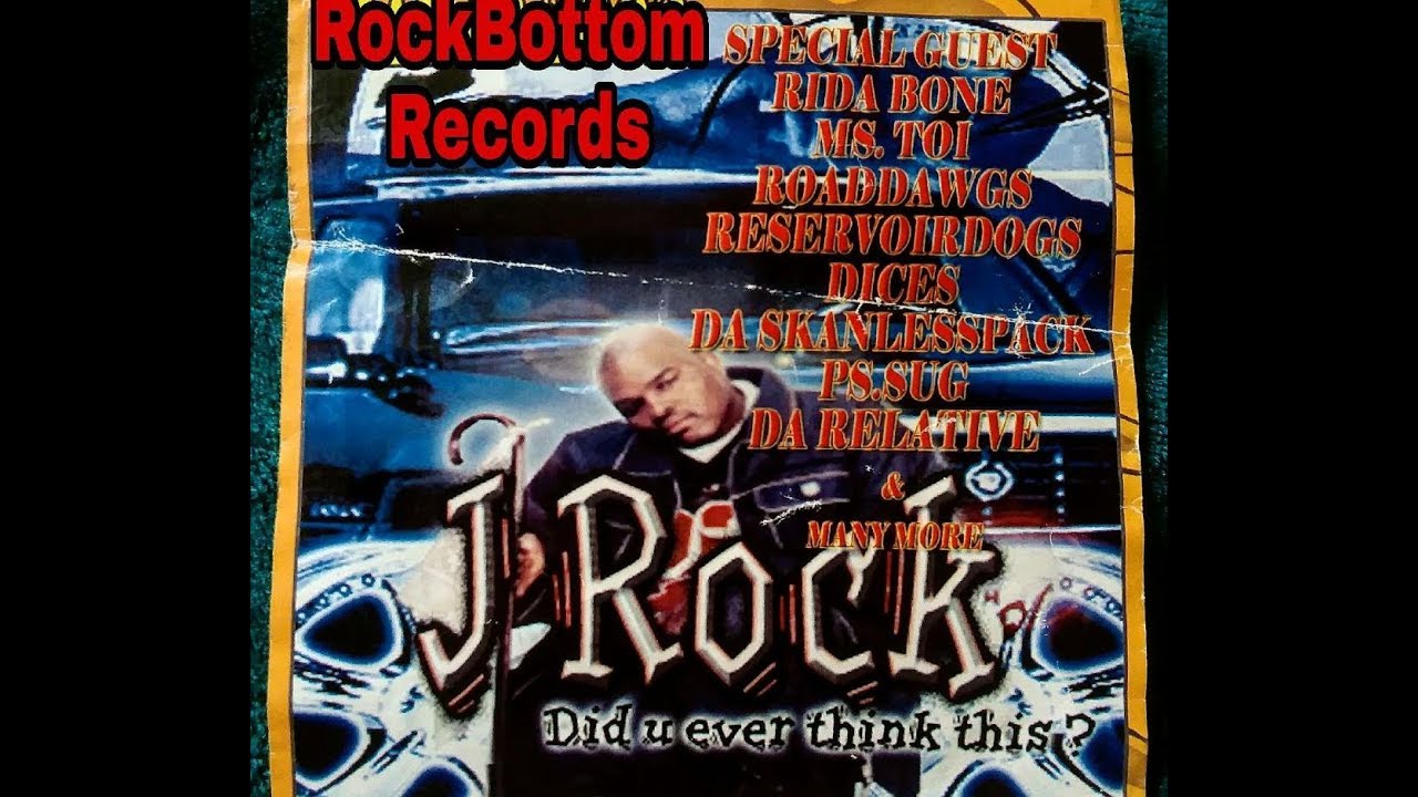 Did u ever think this?-J.Rock (full album)