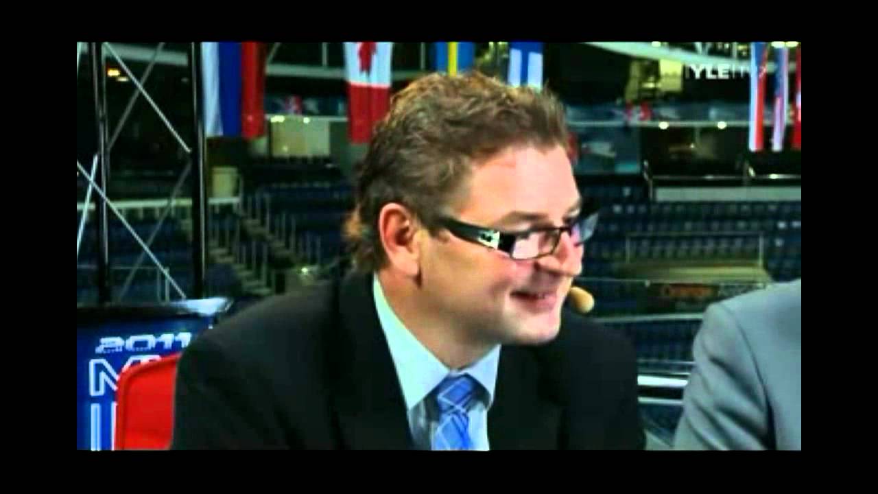 Suomi on juuri voittanut MM-kultaa (YLE:n kisastudio)