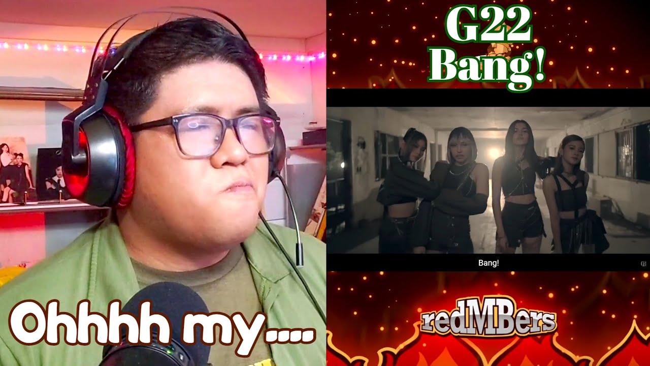 Let's Check Out G22 Ep 01: First Time Reaction to G22 'Bang!' MV!