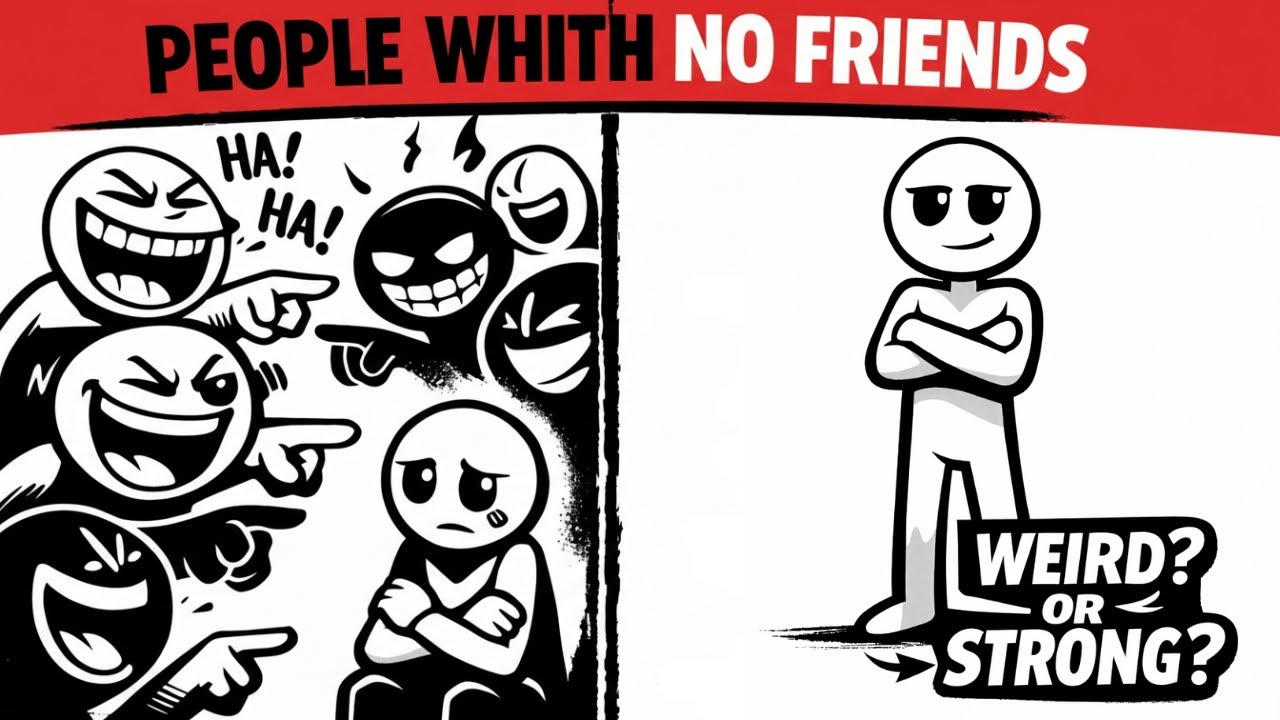 The Psychology of People Who Have Few or No Friends