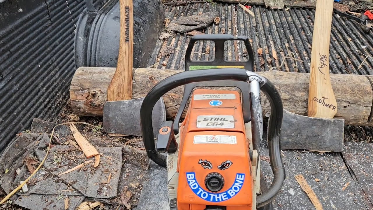 Vintage STIHL 064. 33 years old