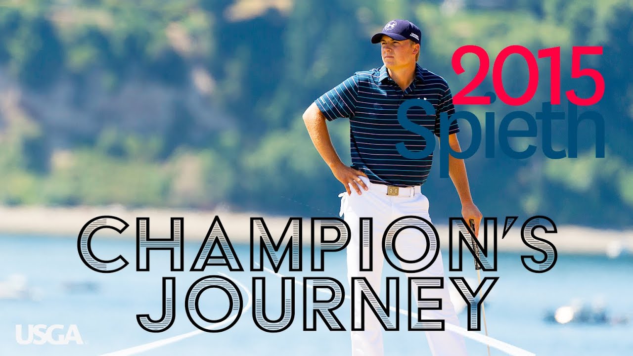 Jordan Spieth's 2015 U.S. Open Victory at Chambers Bay | Every Televised Shot | Champion's Journey