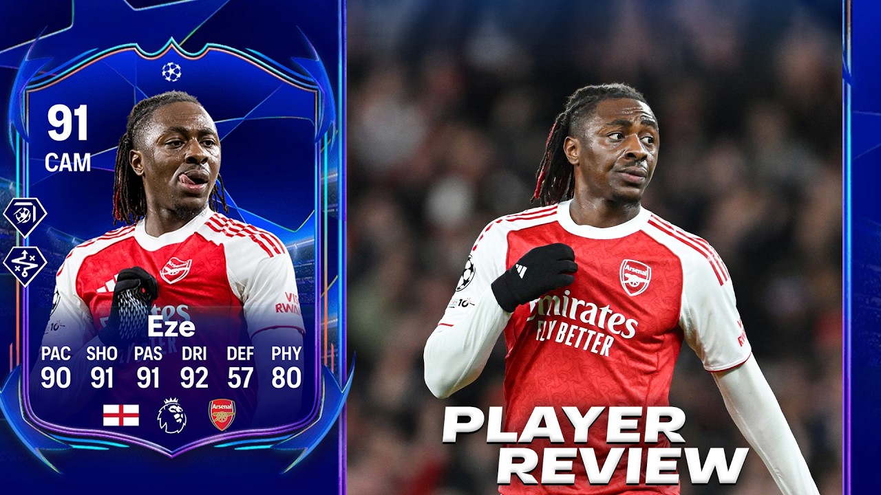 PENSE QUE IBA A SER MAS FACIL NO RECOMENDAR ESTE SBC!! | EBERECHI EZE 91 RTTF REVIEW