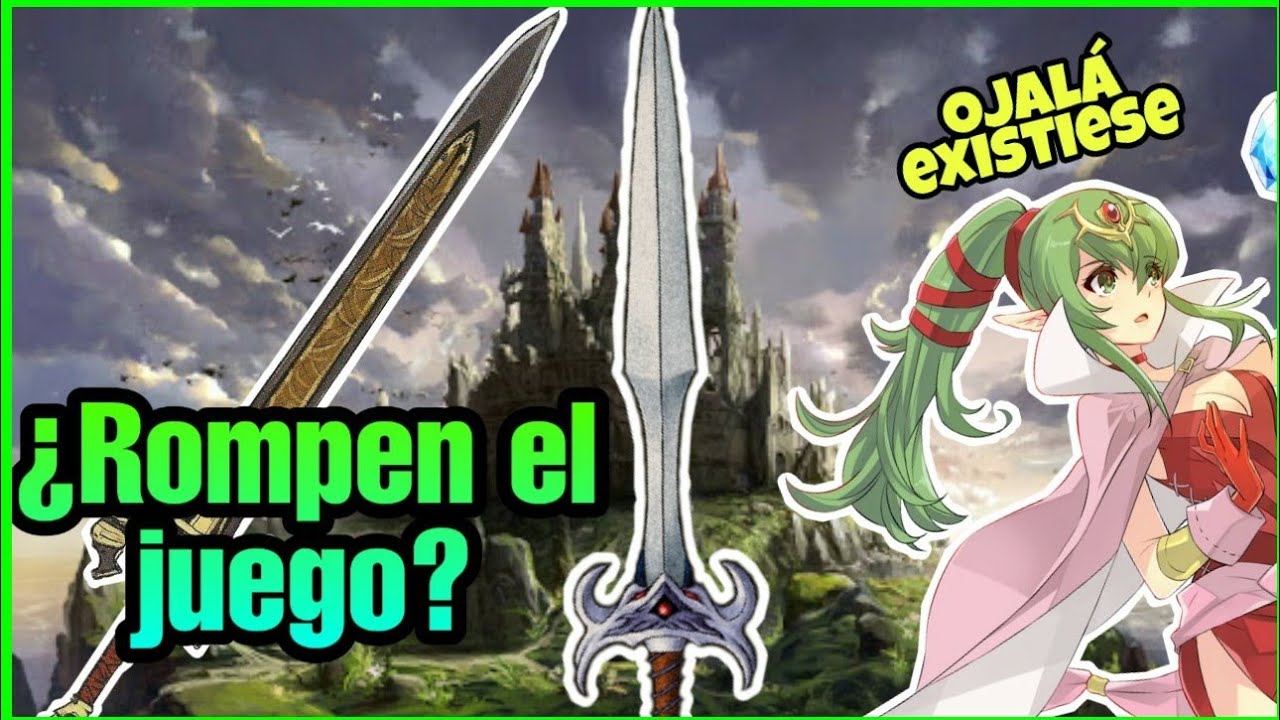 ¿Cuál es el objeto más roto, o difícil de obtener en Fire Emblem? 1/2/3/4/5