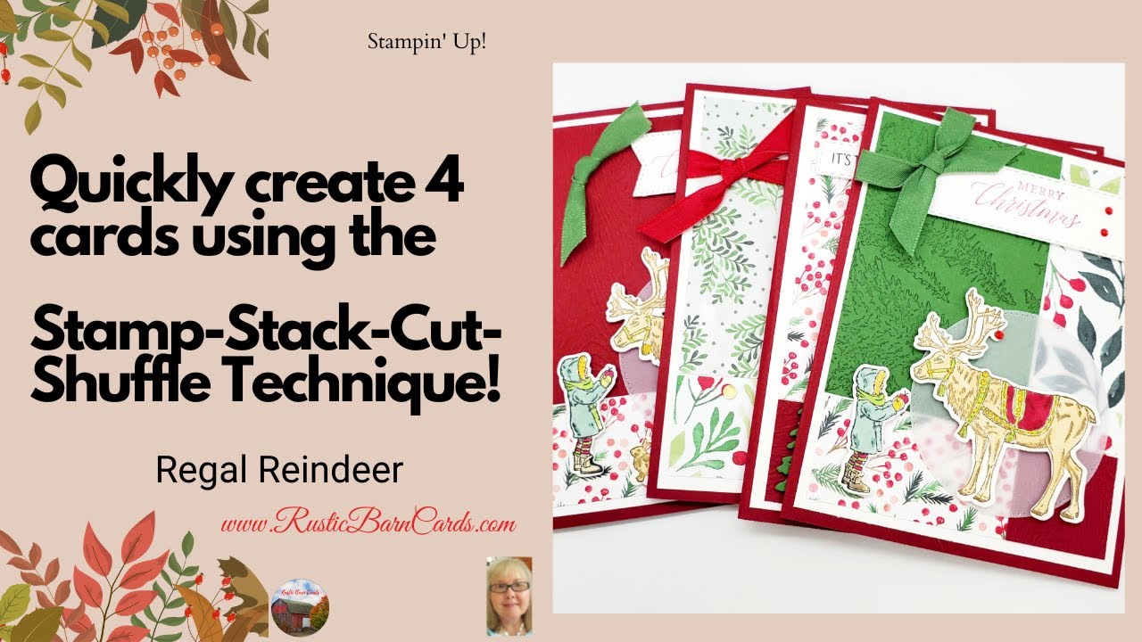 11.08.22 Stamp-Stack-Cut-Shuffle Cards!