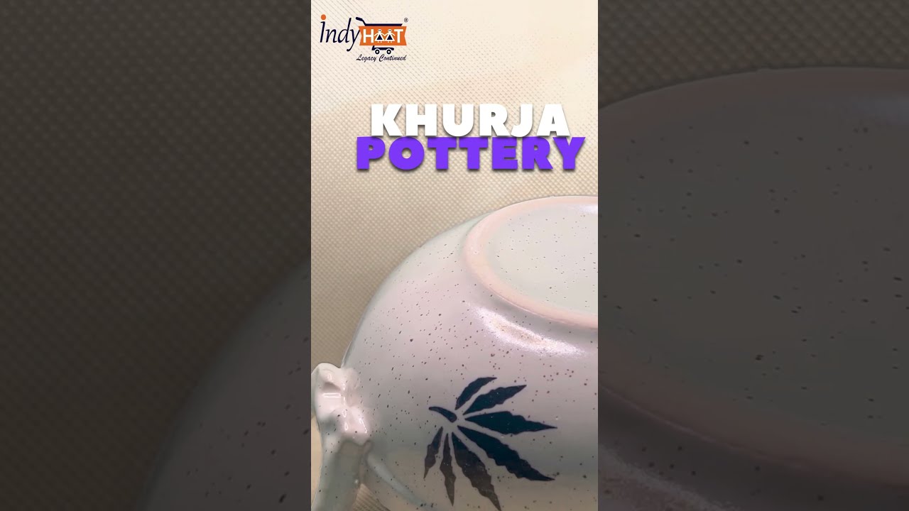 Khurja Pottery Kadhai Set | Buy GI Tag Products |  @Indyhaat  #gitag