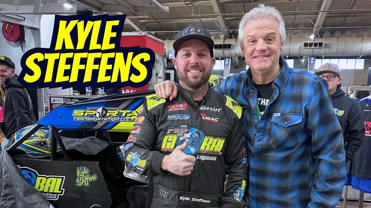Kyle Steffens Races Everything!