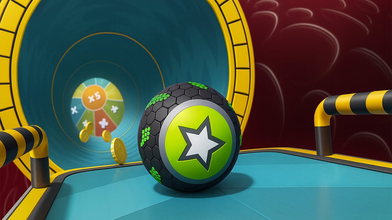 Going Balls, SpeedRun, Going Balls Portal Run Gameplay LEVEL 2999