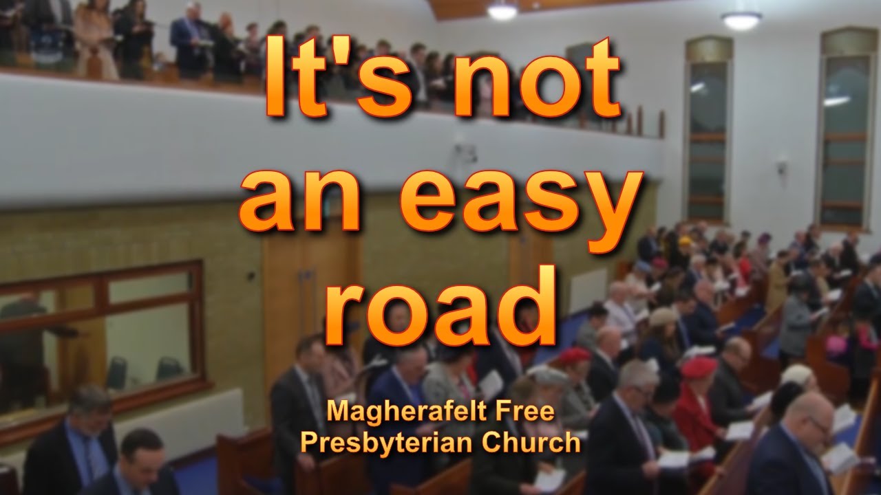 It's not an easy road