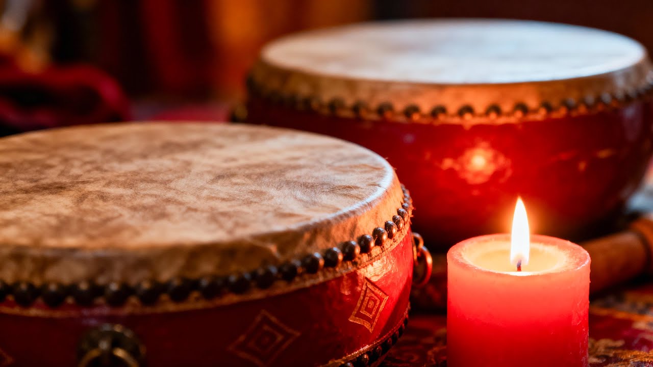 INTIMATE DRUMS | Magical Tantric Vibes for Self Love, Beautiful Music for Stress Relief