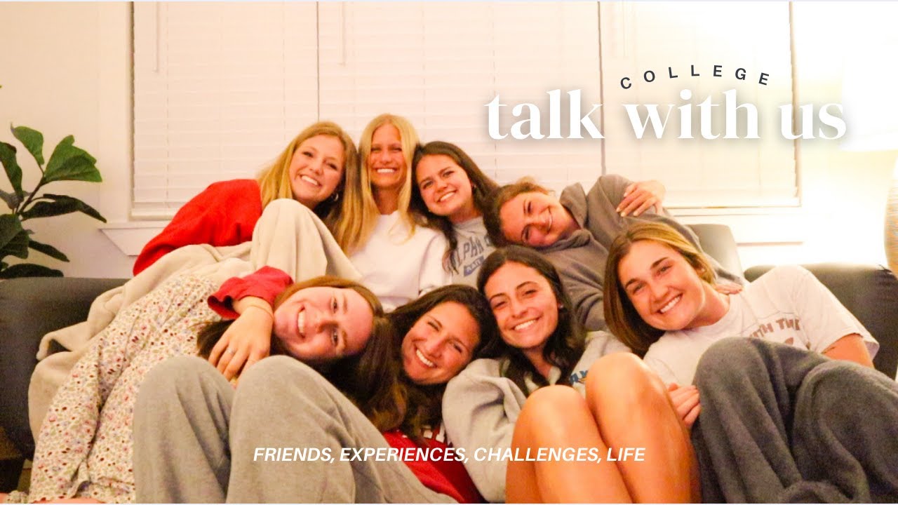 TALK WITH US! friends, challenges, embarrassing stories + more