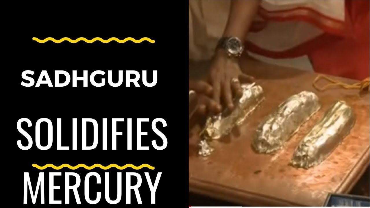 Solidifying Mercury: Acharya Balakrishna & Sadhguru