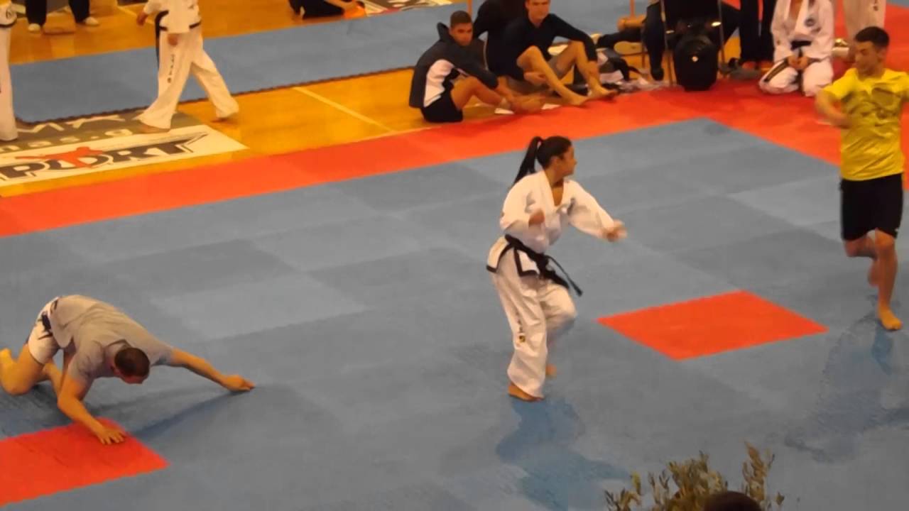 Bulgaria Female Self Defence