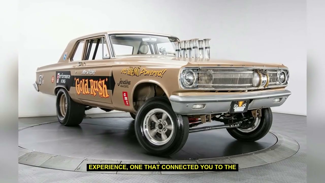 Dodge Coronet z 1965 roku: coś więcej niż samoch&oacute;d, to była wolność