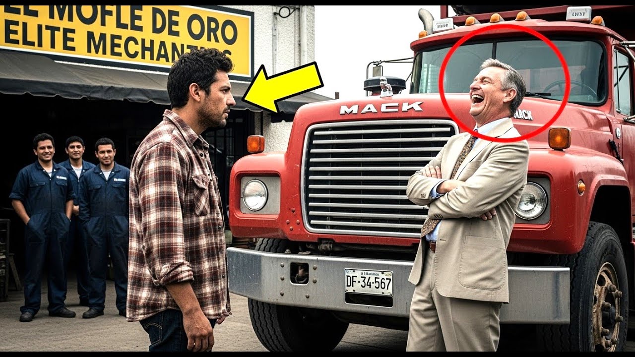 ¡NADIE LOGRÓ ARREGLARLO EN 10 AÑOS! — SI YO LO HAGO, ¿EL EMPLEO ES MÍO_…ENTONCES…