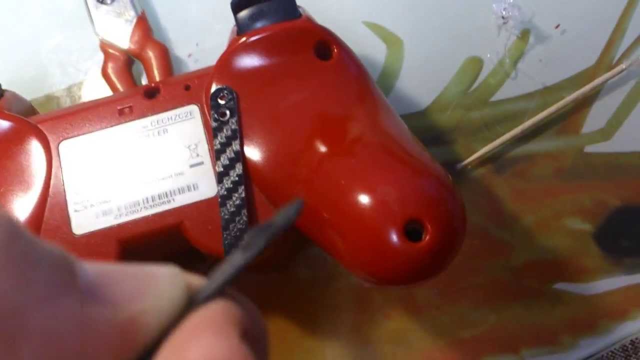Cómo hacer un scuf casero Ep.3 ''Botones y palancas''