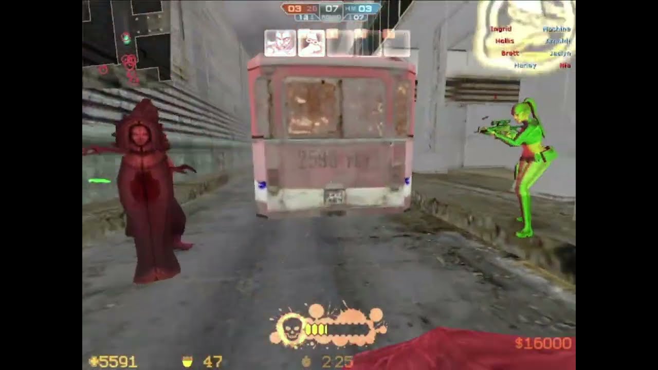 Counter Strike Xtreme V7 Remake - Zombie Hero Mode - De Bocxod
