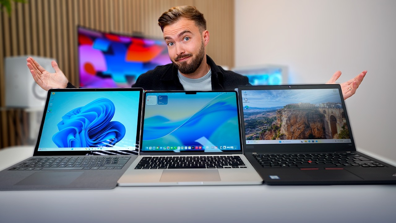 Black Friday 2025: quel PC portable choisir (sans te tromper) 💸