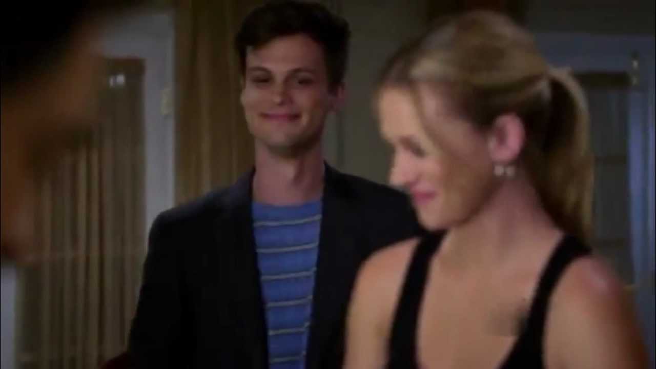 Criminal Minds 7x02 Rossi's cooking lesson