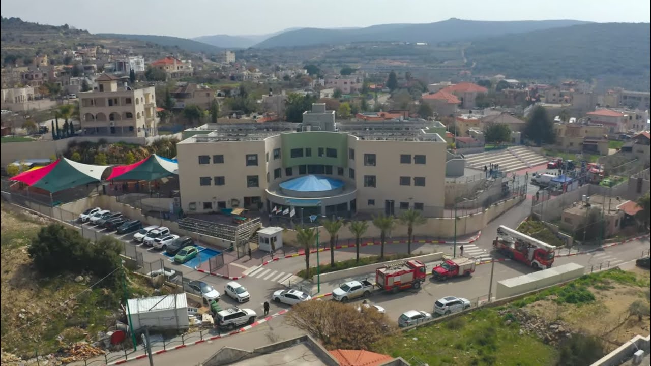 תרגיל חירום ביה״ס סולטאן אלאטרש חורפיש