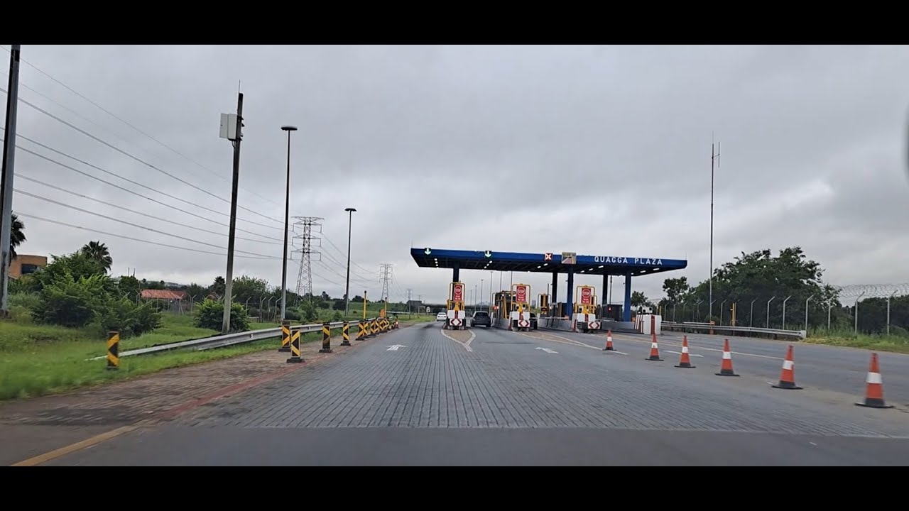 Lotus Gardens to Soshanguve M  Via Quagga Toll Gate, N4, R55 and R80 Mabopane Highway vai Dassport