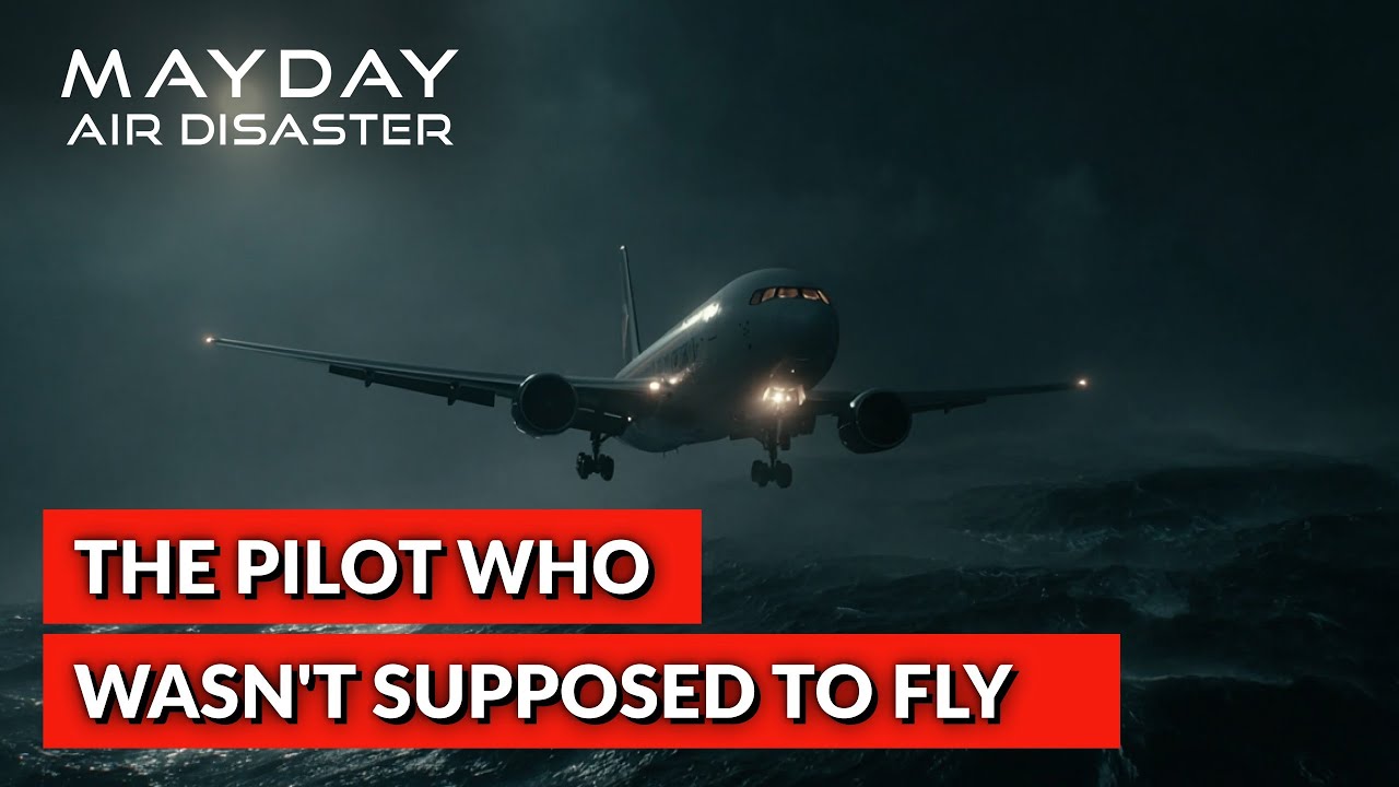 Egypt Air 990 - The Pilot Who Shouldn't Be There