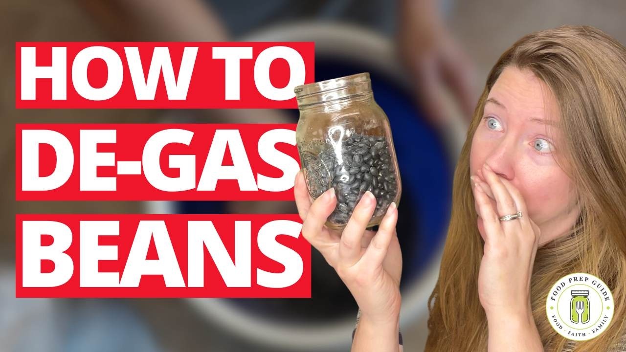 Store Dry Beans for 25 Years | DE-GAS Them + How to SOFTEN Hard Beans 🫘