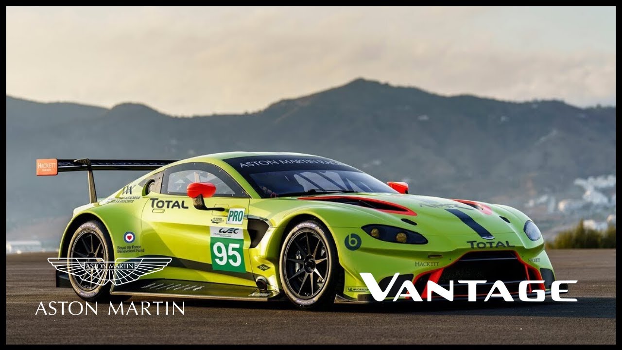 Vantage GTE: Рождение будущего чемпиона | Aston Martin