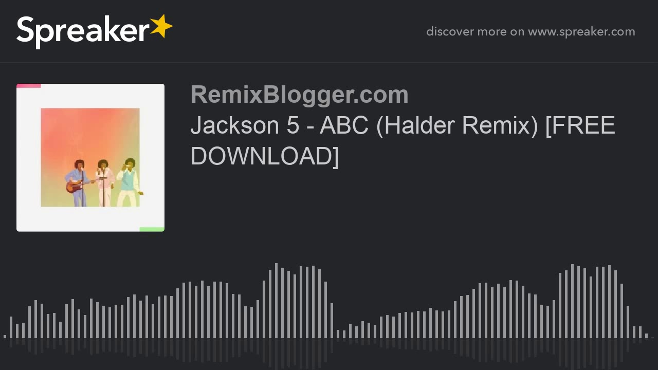 Jackson 5 - ABC (Halder Remix) [FREE DOWNLOAD]