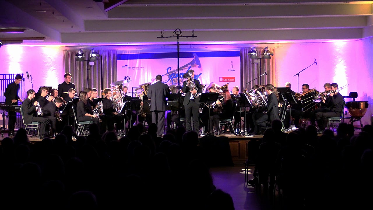 YBB NRW & Glenn Van Looy (euph): Step out! - Robin Dewhurst