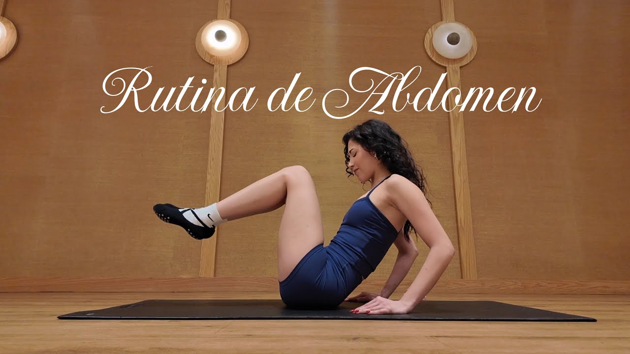 Rutina para marcar ABS en 9 minutos (principiante)