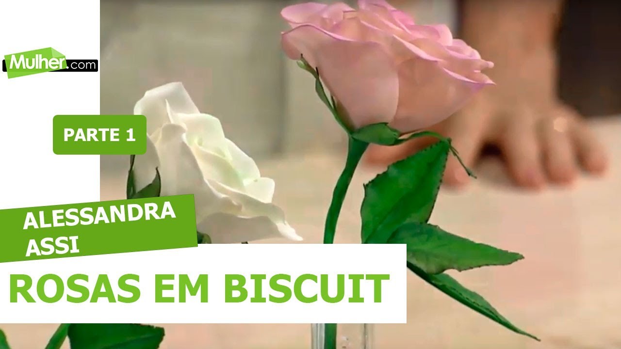 Rosas em Biscuit - Alessandra Assi - 01/10/2018 P1