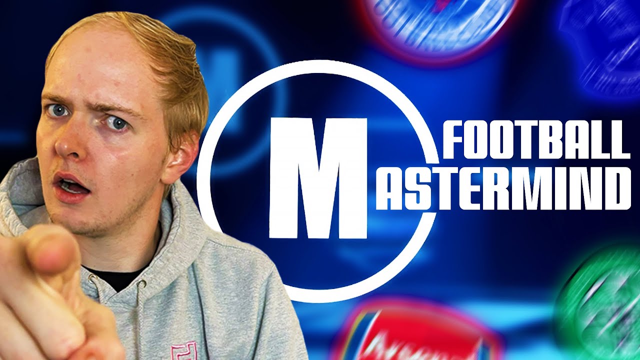 Этот футбольный тест MASTERMIND всерьез проверил наши знания о мяче...