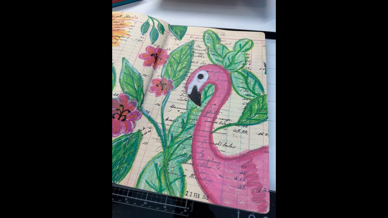 Tempera Sticks Flamingo