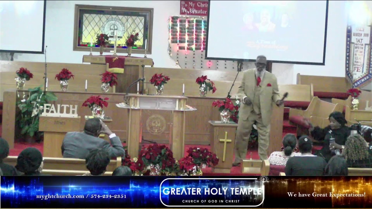 E.A. McNeely Dist Revival