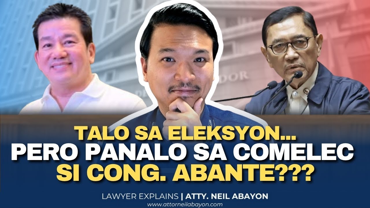 CONG. ABANTE v. CONG. UY, Sino Ang Totoong Congressman ng 6D Manila? Case Update as of 23 June 2025.